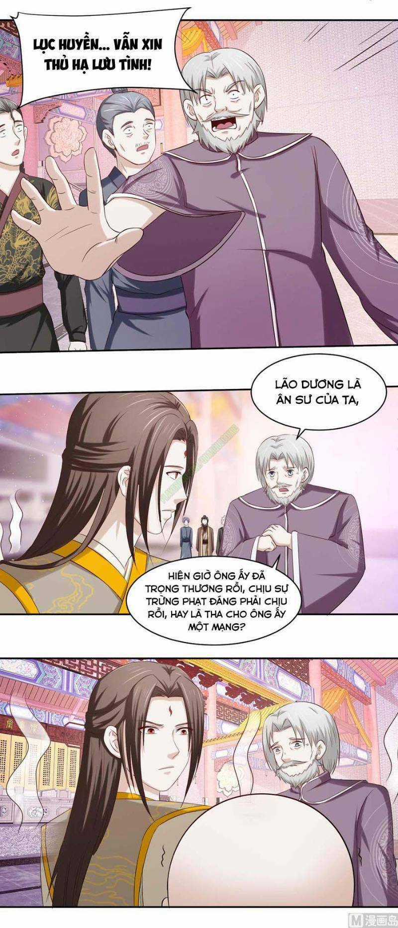 Cửu Dương Đế Tôn - Chapter 85 - Trang 9