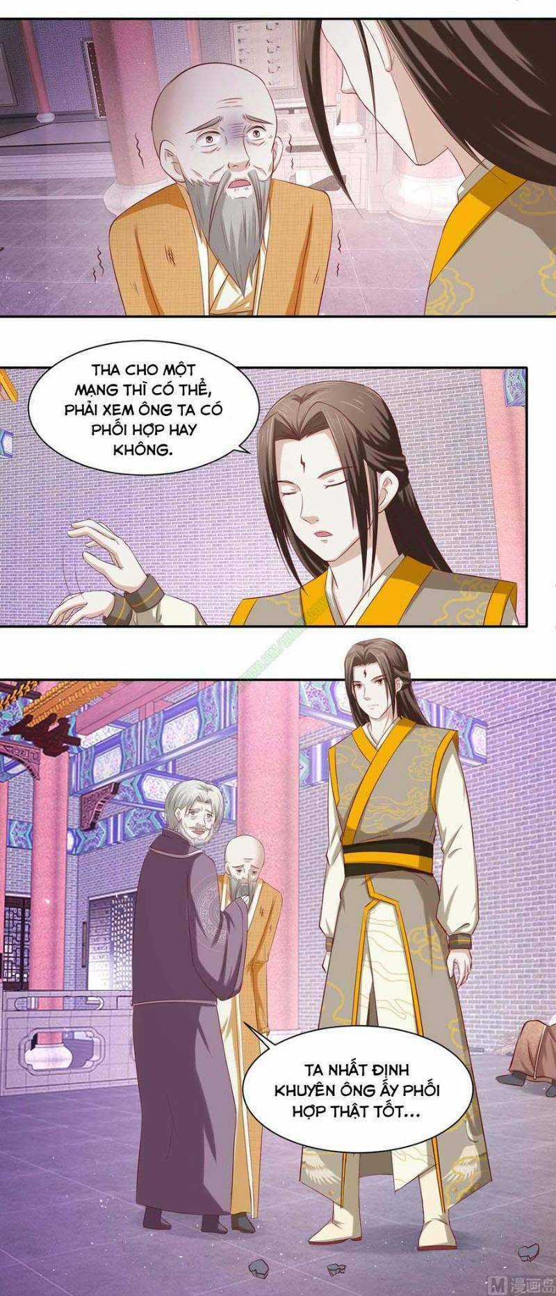 Cửu Dương Đế Tôn - Chapter 85 - Trang 10