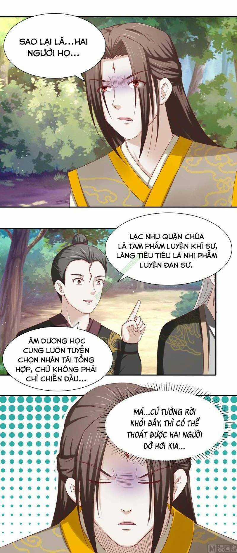 Cửu Dương Đế Tôn - Chapter 86 - Trang 11