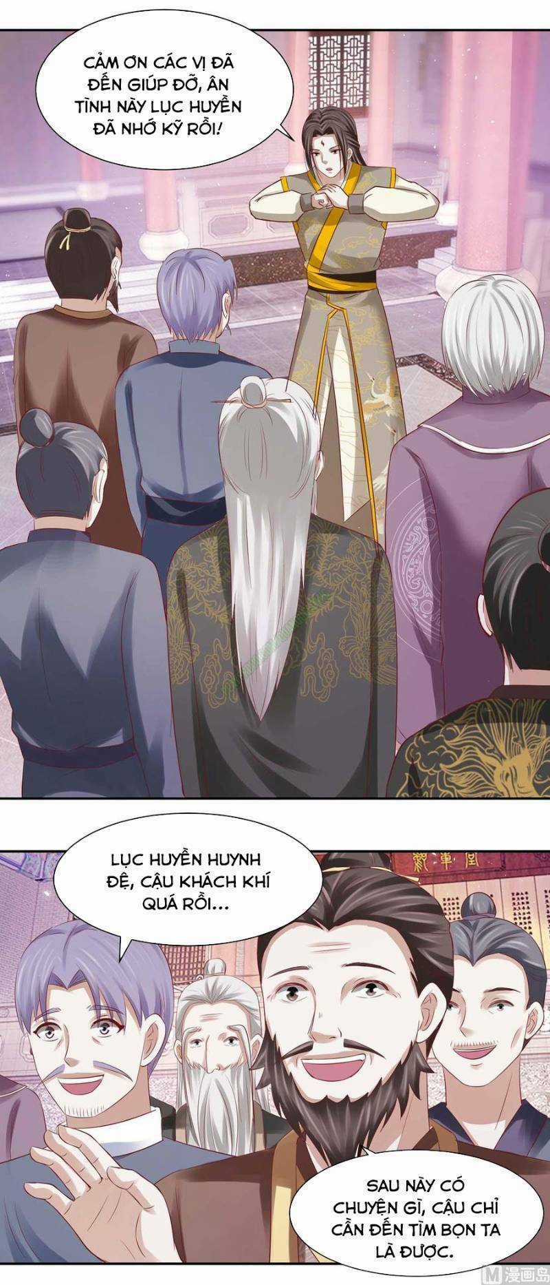 Cửu Dương Đế Tôn - Chapter 86 - Trang 5