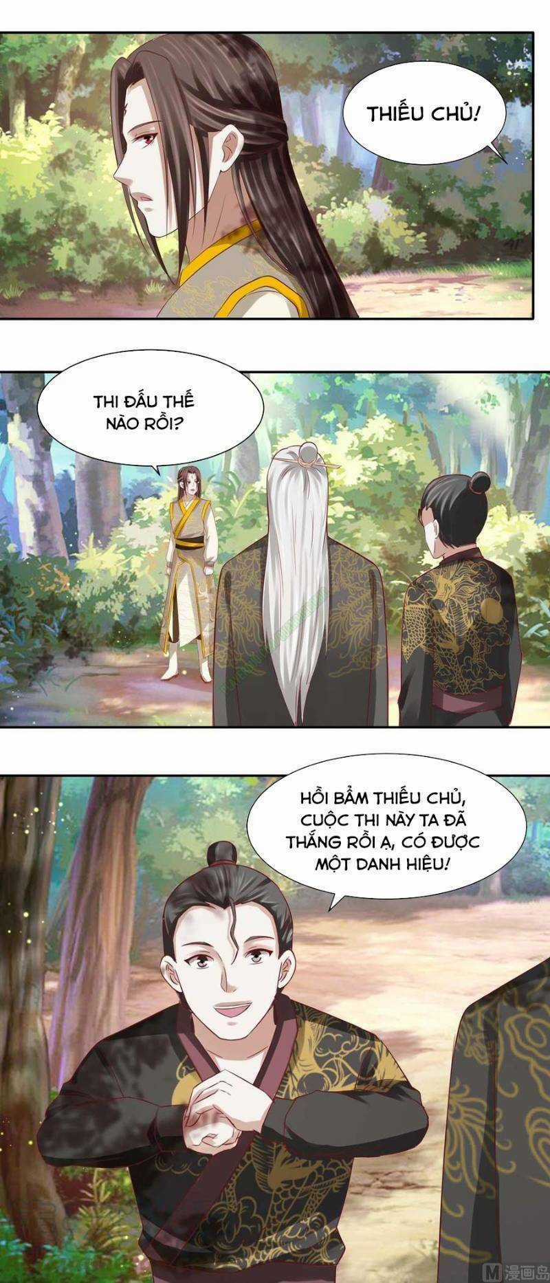 Cửu Dương Đế Tôn - Chapter 86 - Trang 8