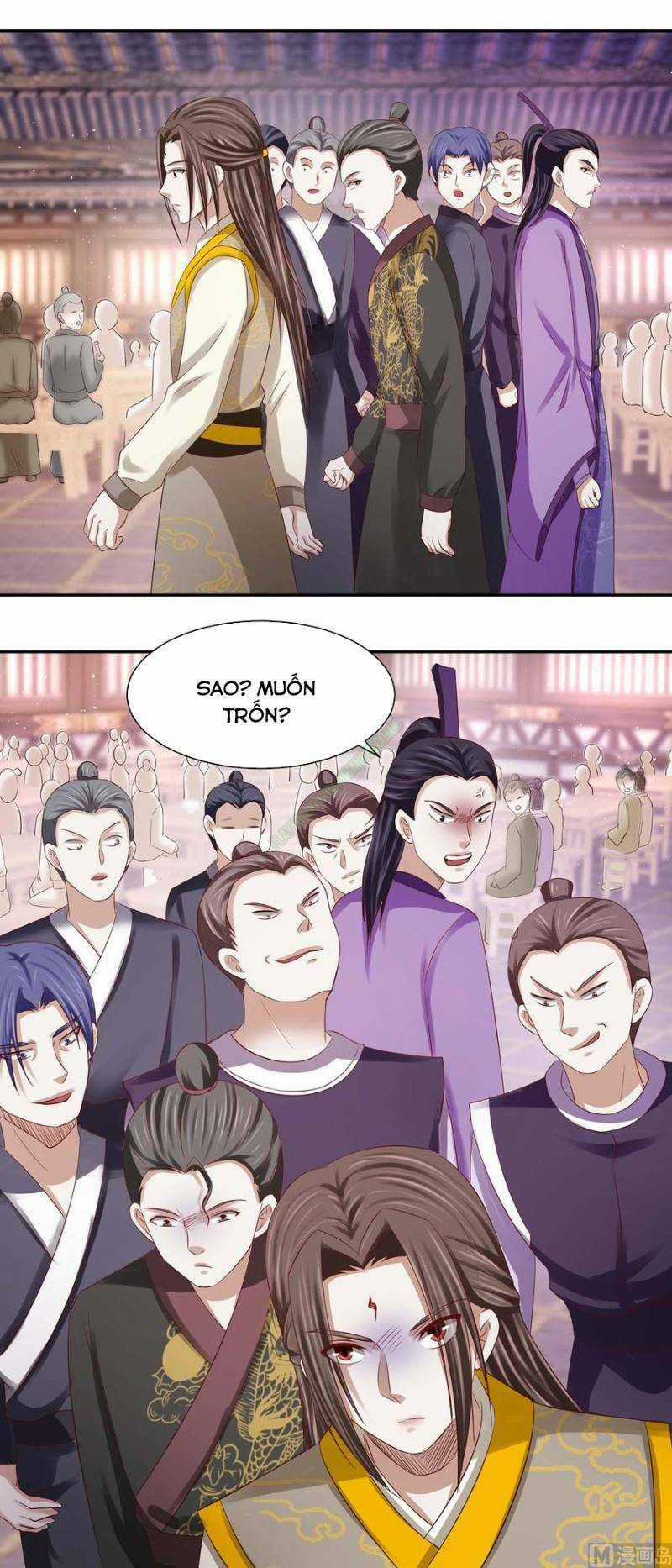 Cửu Dương Đế Tôn - Chapter 87 - Trang 11