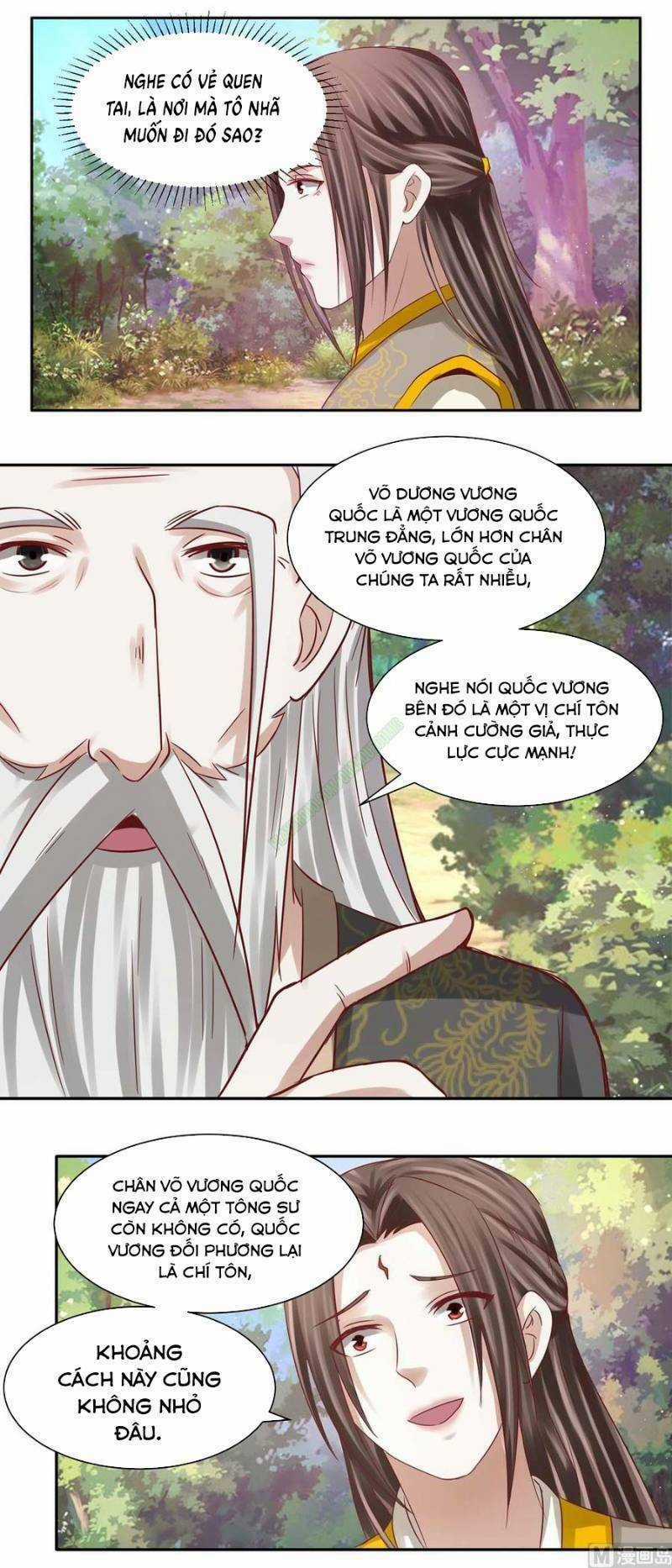 Cửu Dương Đế Tôn - Chapter 87 - Trang 3