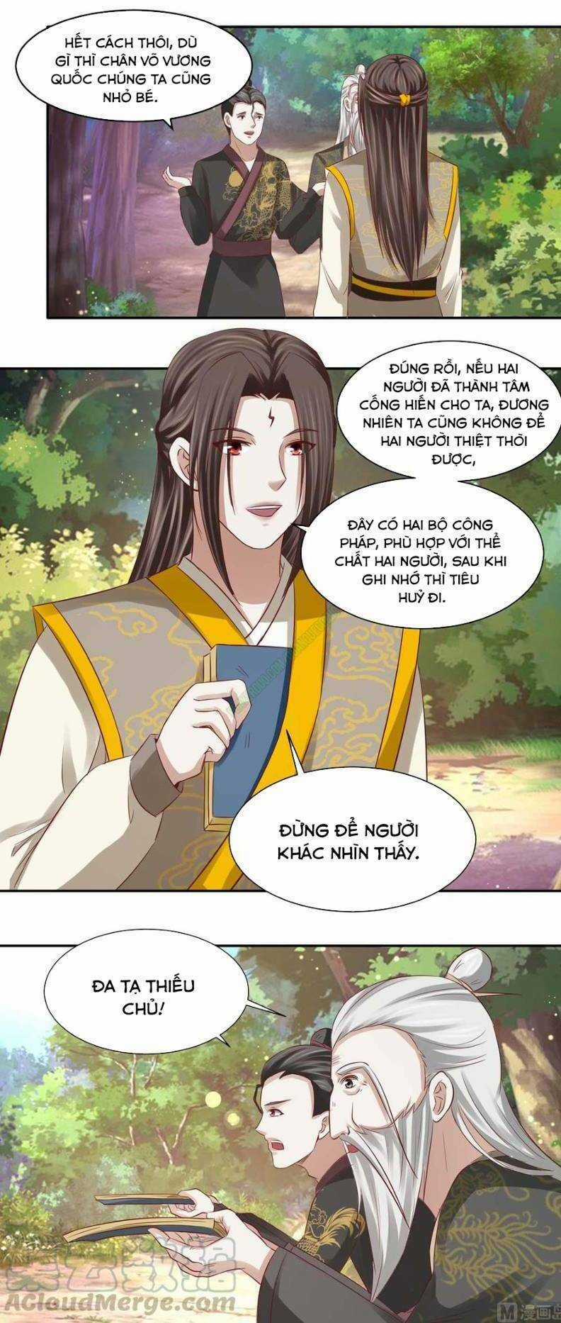 Cửu Dương Đế Tôn - Chapter 87 - Trang 4