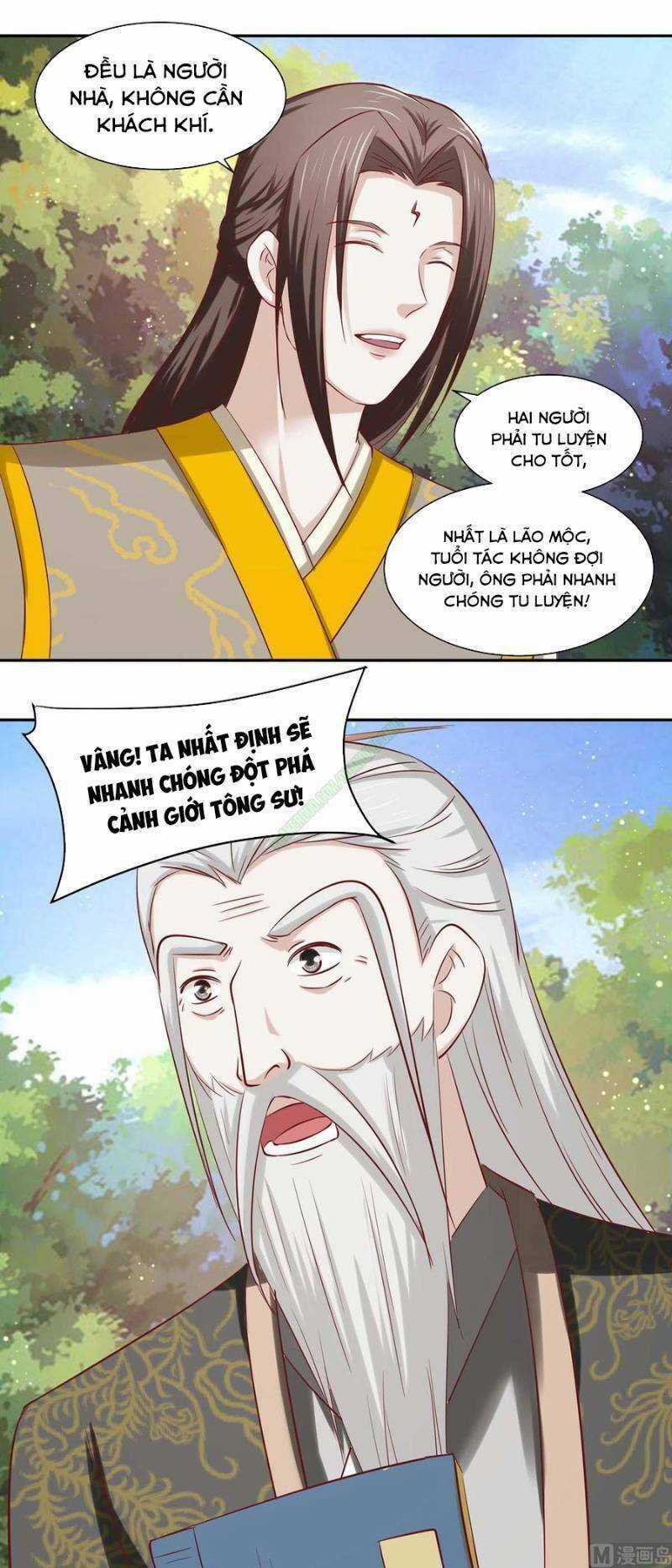 Cửu Dương Đế Tôn - Chapter 87 - Trang 5