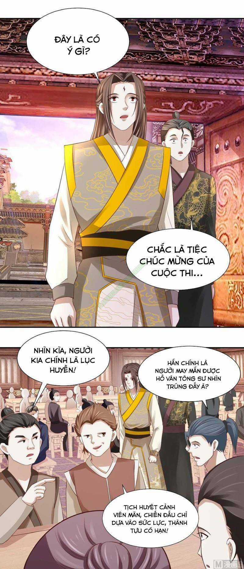 Cửu Dương Đế Tôn - Chapter 87 - Trang 9
