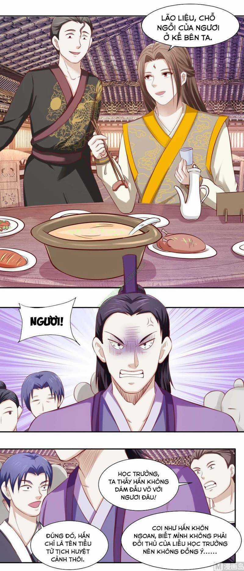 Cửu Dương Đế Tôn - Chapter 88 - Trang 2