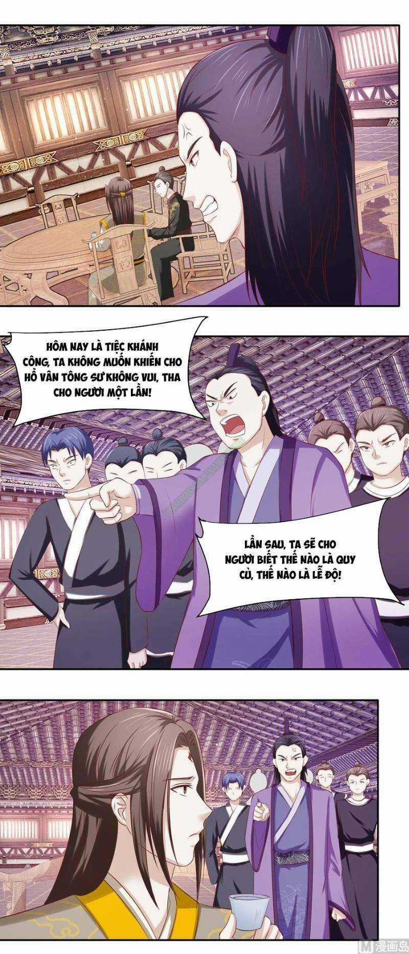 Cửu Dương Đế Tôn - Chapter 88 - Trang 3