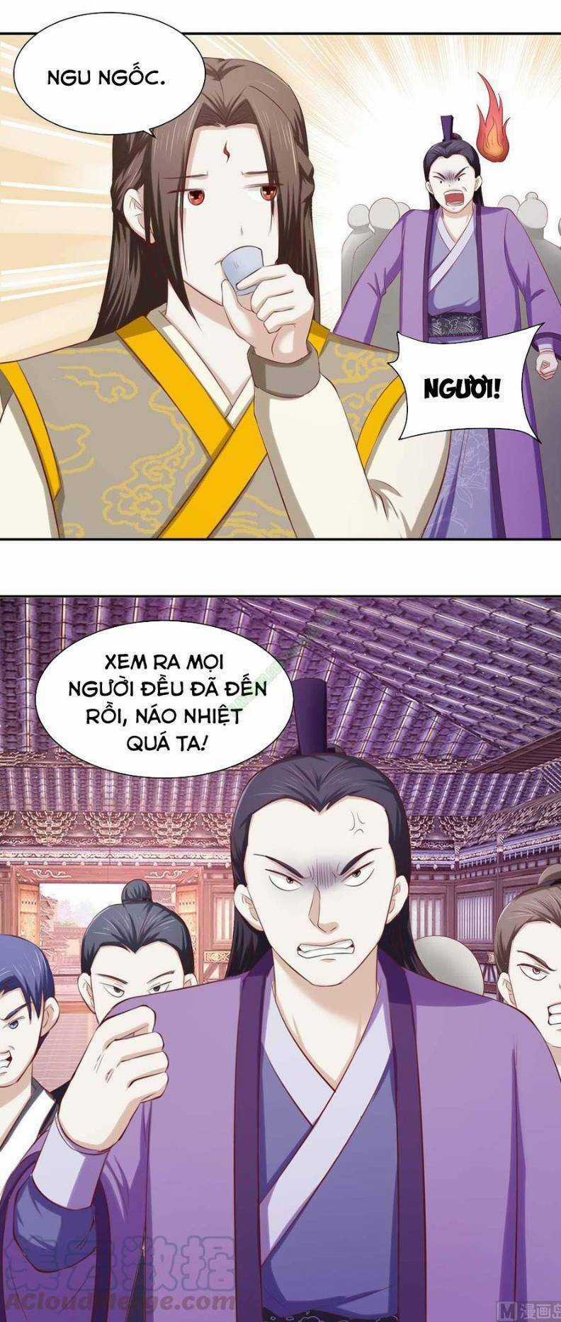 Cửu Dương Đế Tôn - Chapter 88 - Trang 4