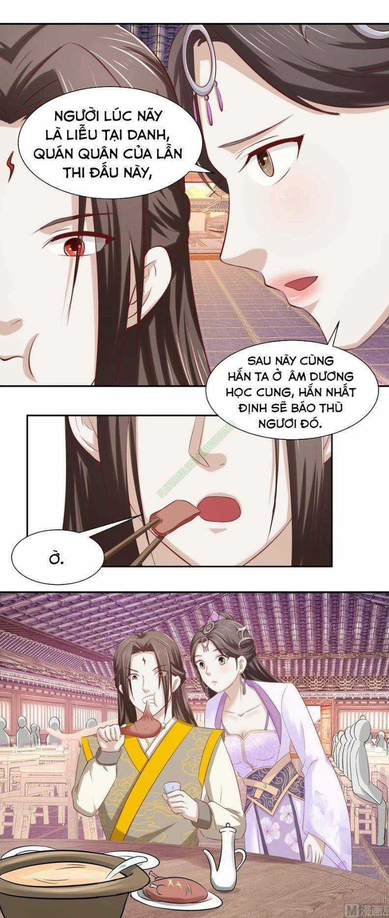 Cửu Dương Đế Tôn - Chapter 88 - Trang 9