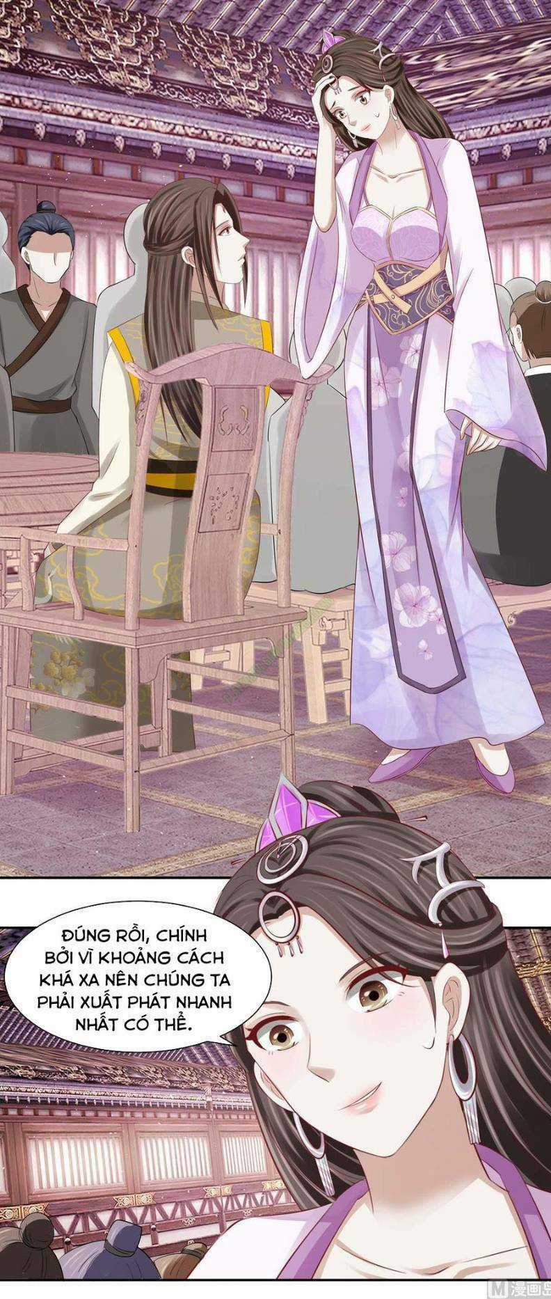 Cửu Dương Đế Tôn - Chapter 89 - Trang 1