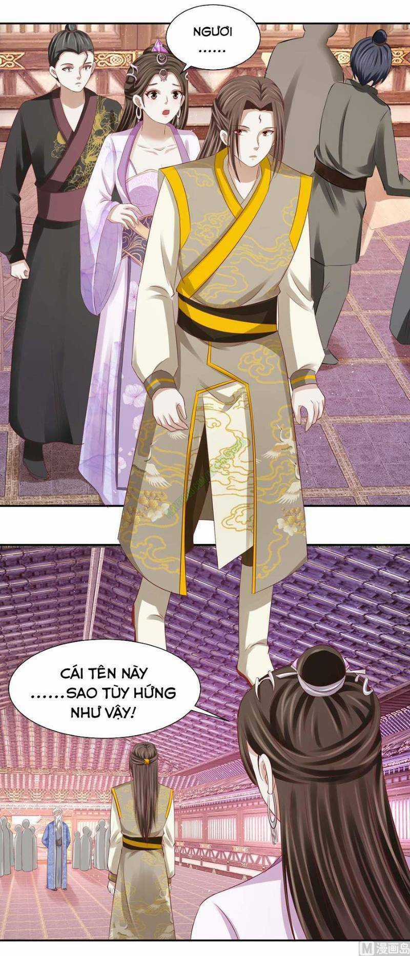 Cửu Dương Đế Tôn - Chapter 89 - Trang 11