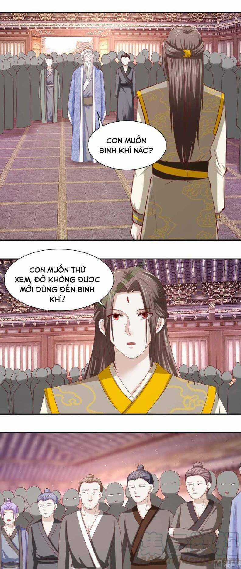 Cửu Dương Đế Tôn - Chapter 89 - Trang 12