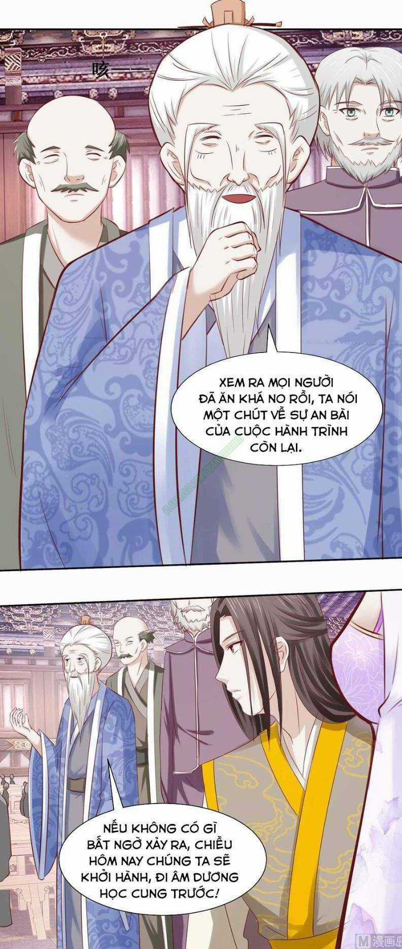 Cửu Dương Đế Tôn - Chapter 89 - Trang 3