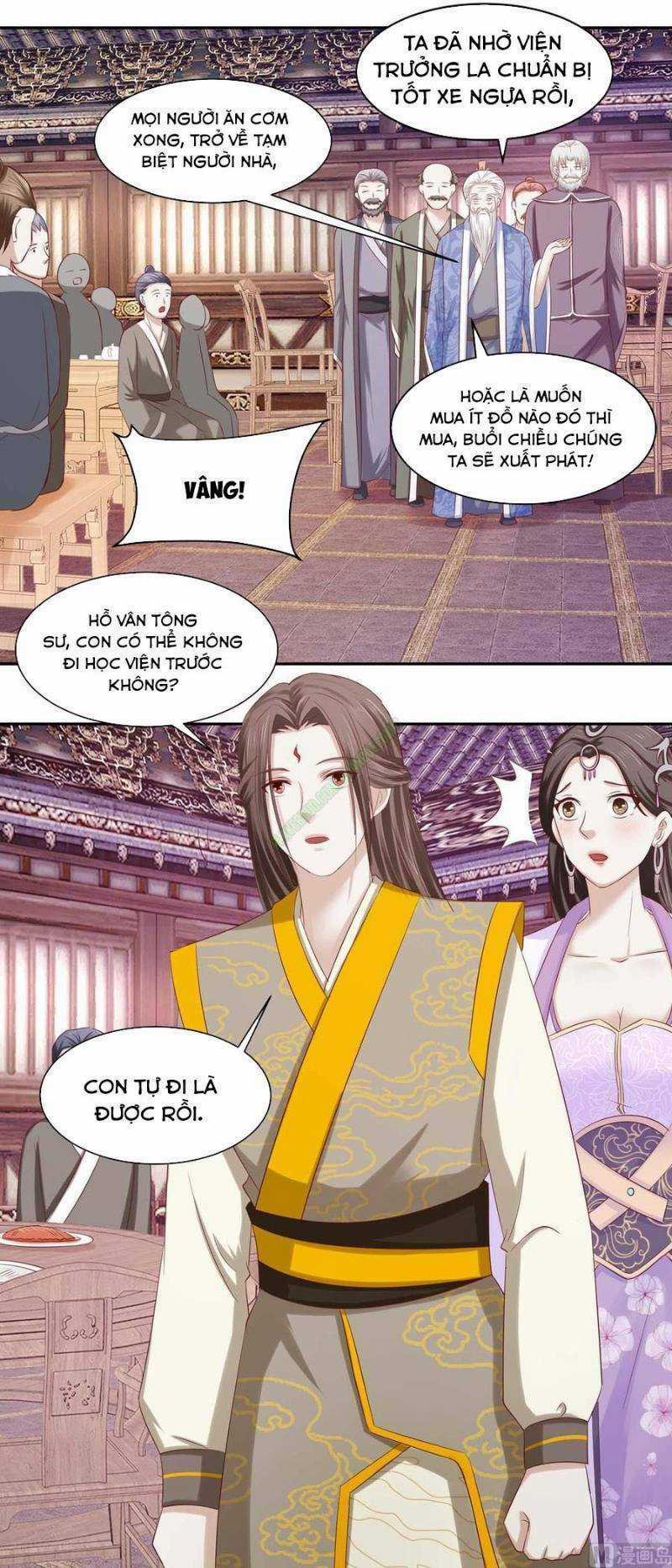 Cửu Dương Đế Tôn - Chapter 89 - Trang 5