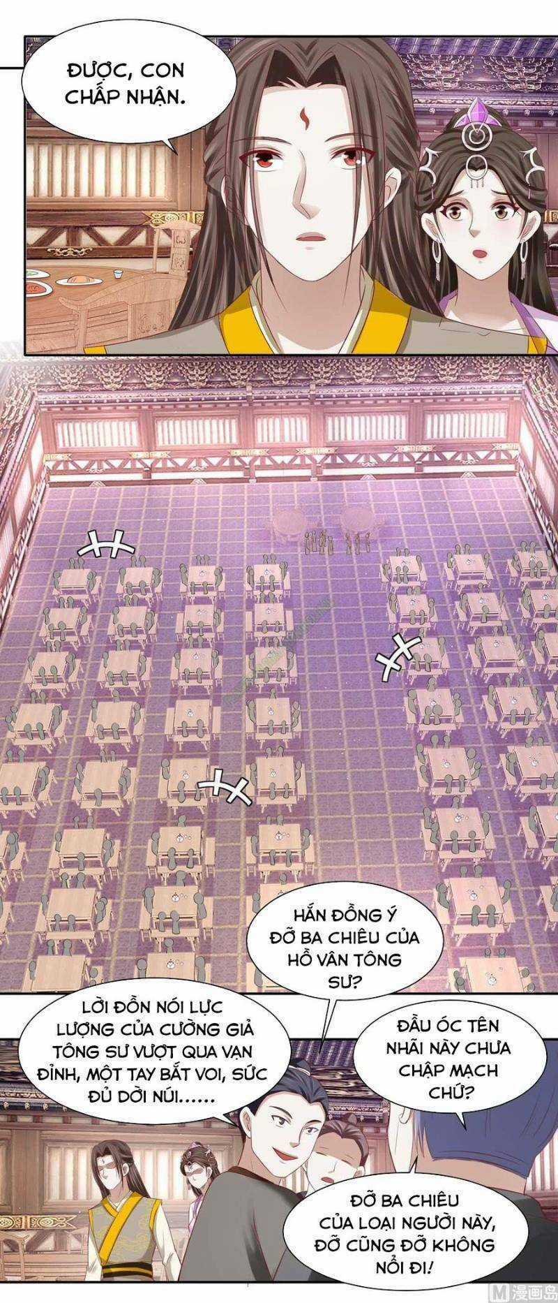 Cửu Dương Đế Tôn - Chapter 89 - Trang 9