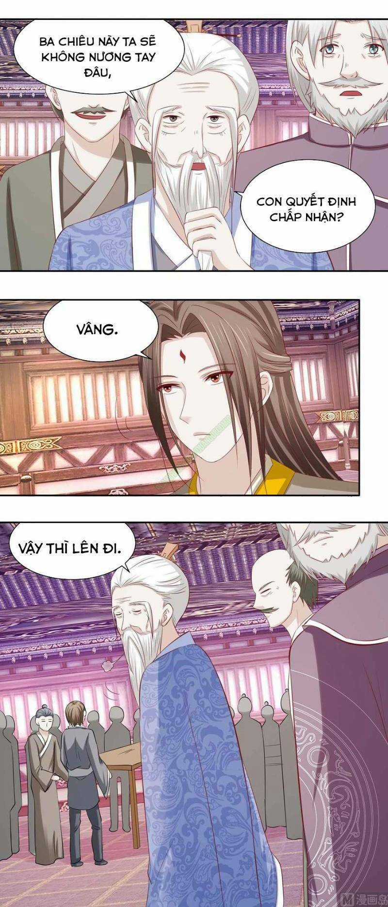 Cửu Dương Đế Tôn - Chapter 89 - Trang 10