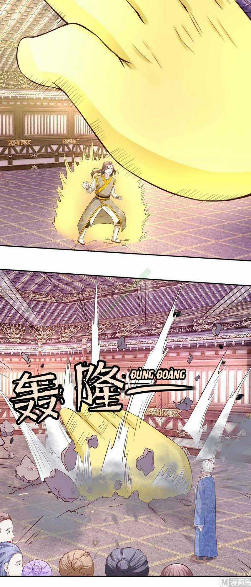 Cửu Dương Đế Tôn - Chapter 90 - Trang 1