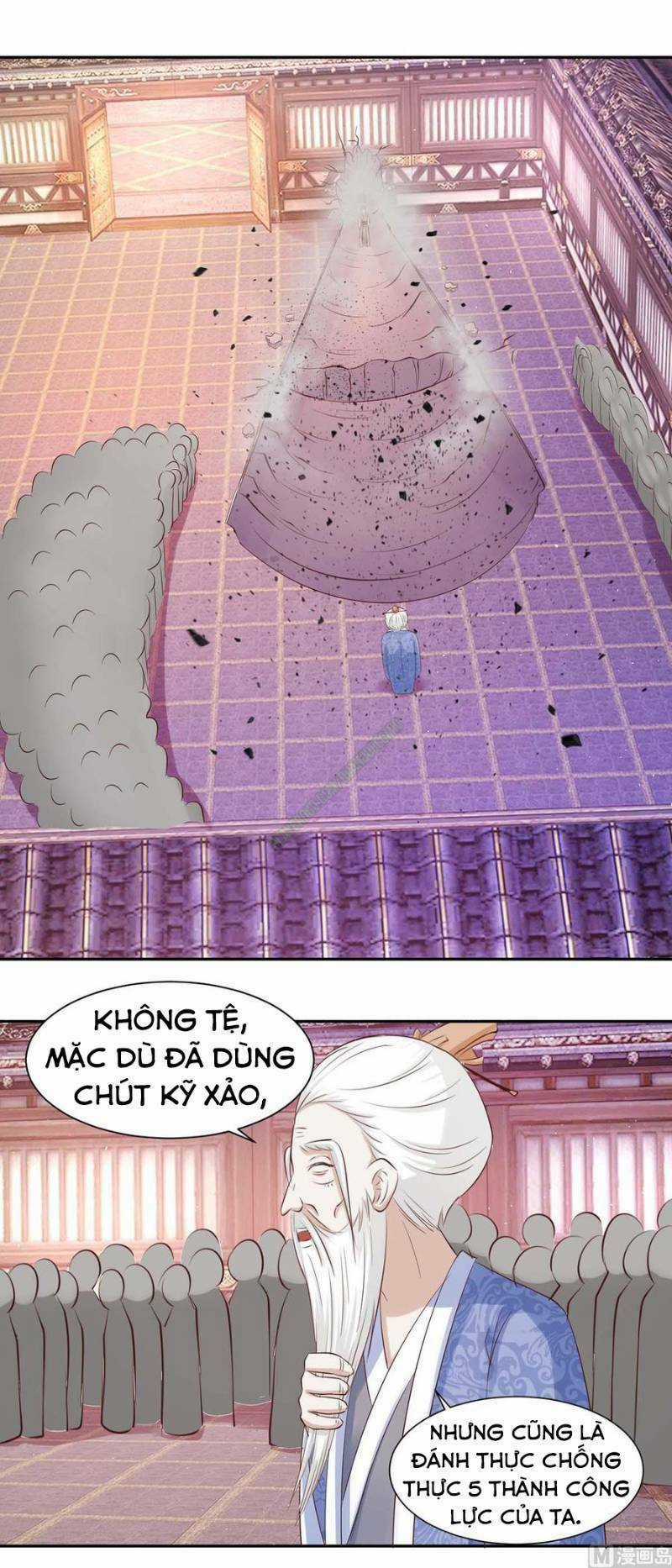 Cửu Dương Đế Tôn - Chapter 90 - Trang 11