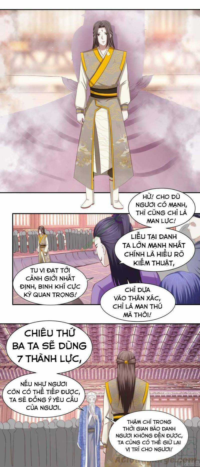 Cửu Dương Đế Tôn - Chapter 90 - Trang 12