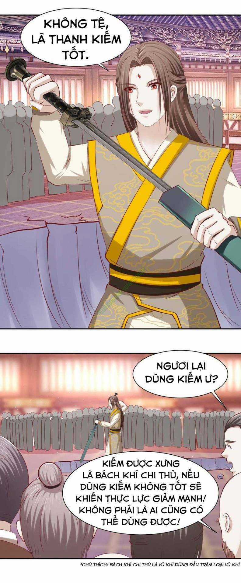 Cửu Dương Đế Tôn - Chapter 91 - Trang 1