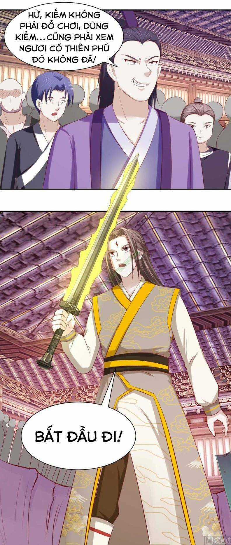 Cửu Dương Đế Tôn - Chapter 91 - Trang 2