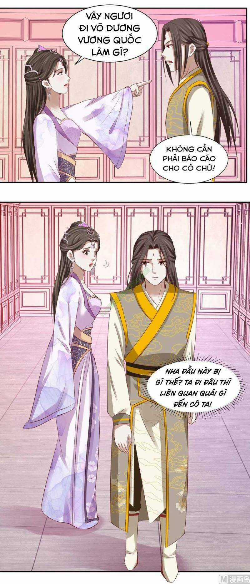 Cửu Dương Đế Tôn - Chapter 91 - Trang 13