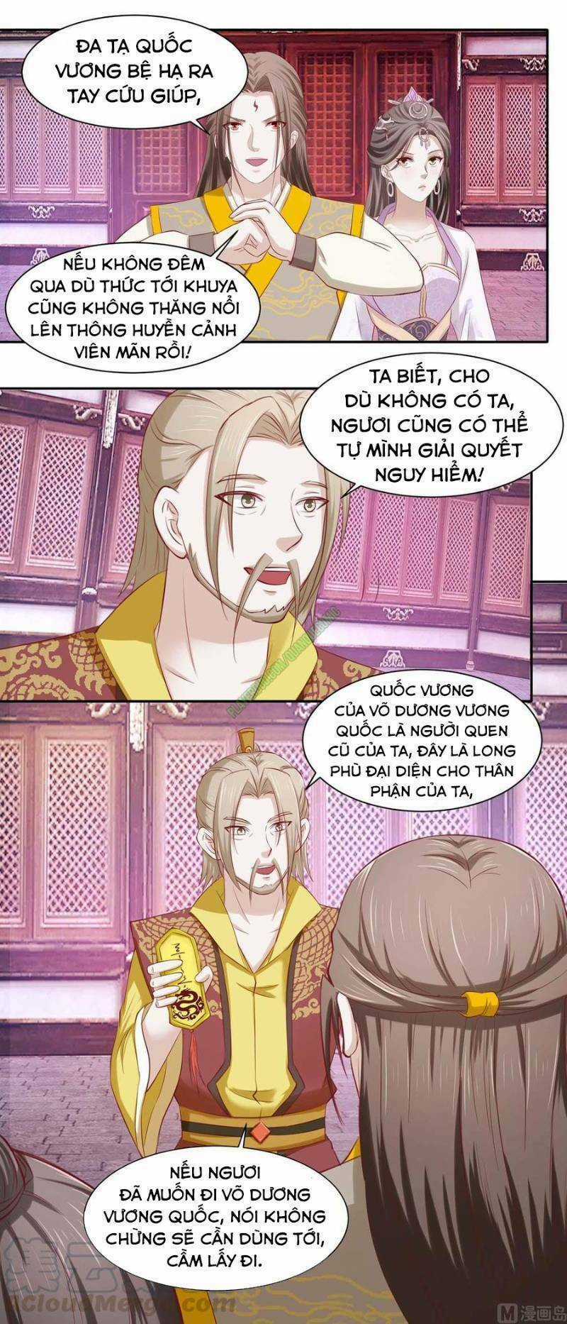 Cửu Dương Đế Tôn - Chapter 91 - Trang 16