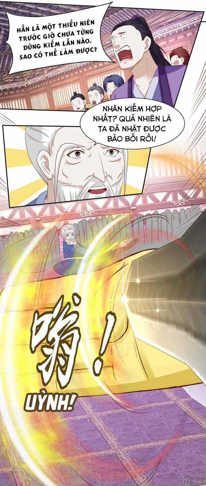 Cửu Dương Đế Tôn - Chapter 91 - Trang 5