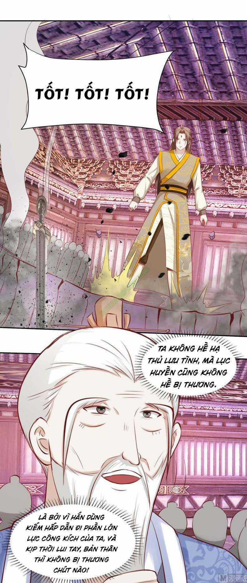 Cửu Dương Đế Tôn - Chapter 91 - Trang 7