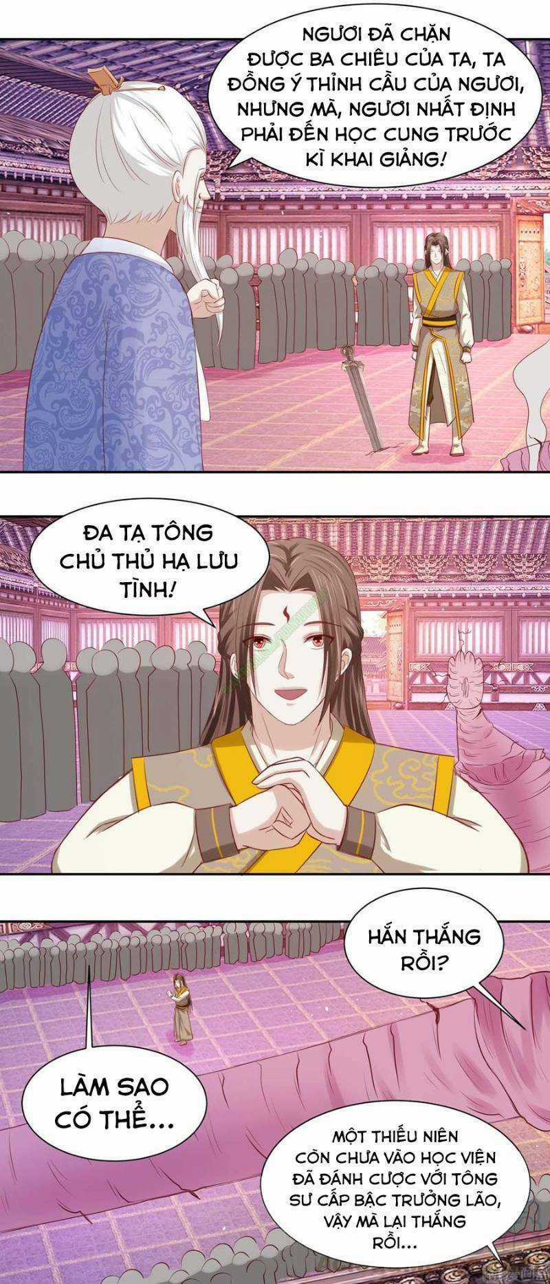 Cửu Dương Đế Tôn - Chapter 91 - Trang 8