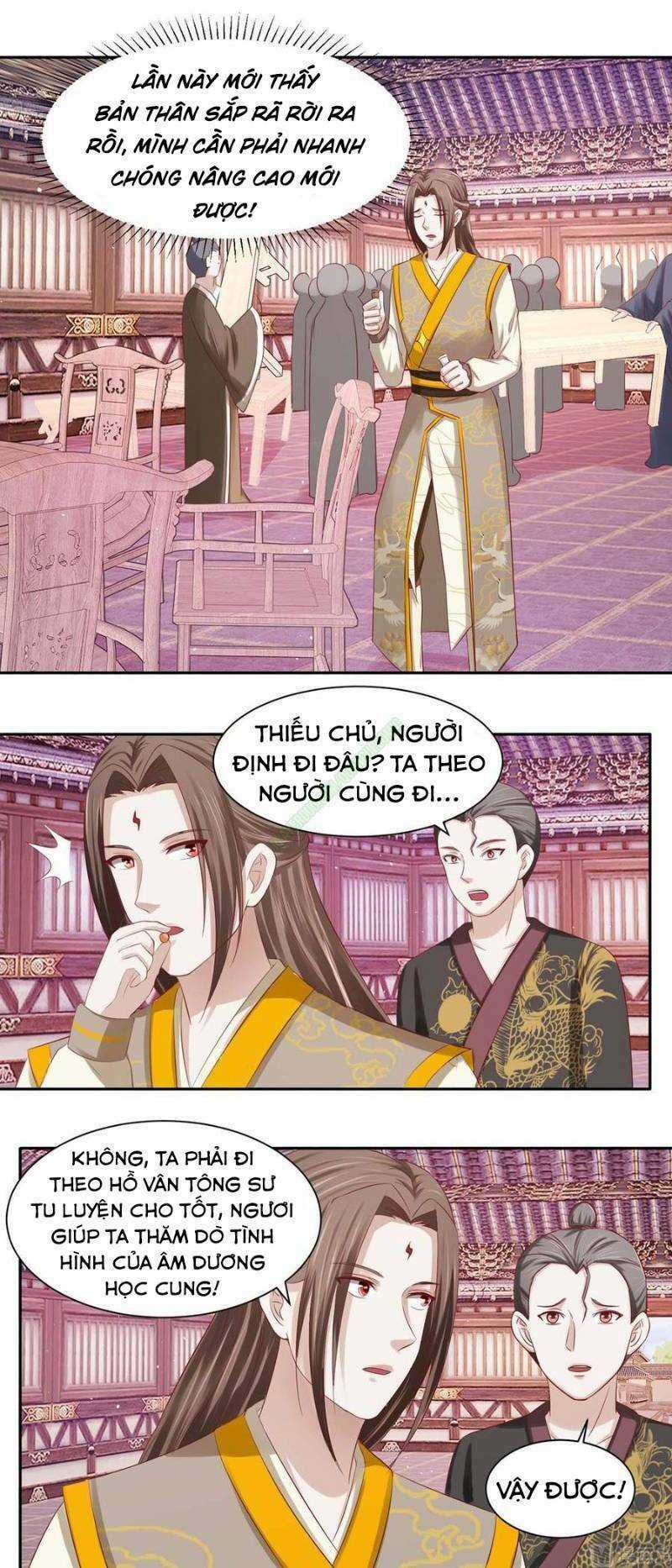 Cửu Dương Đế Tôn - Chapter 91 - Trang 9