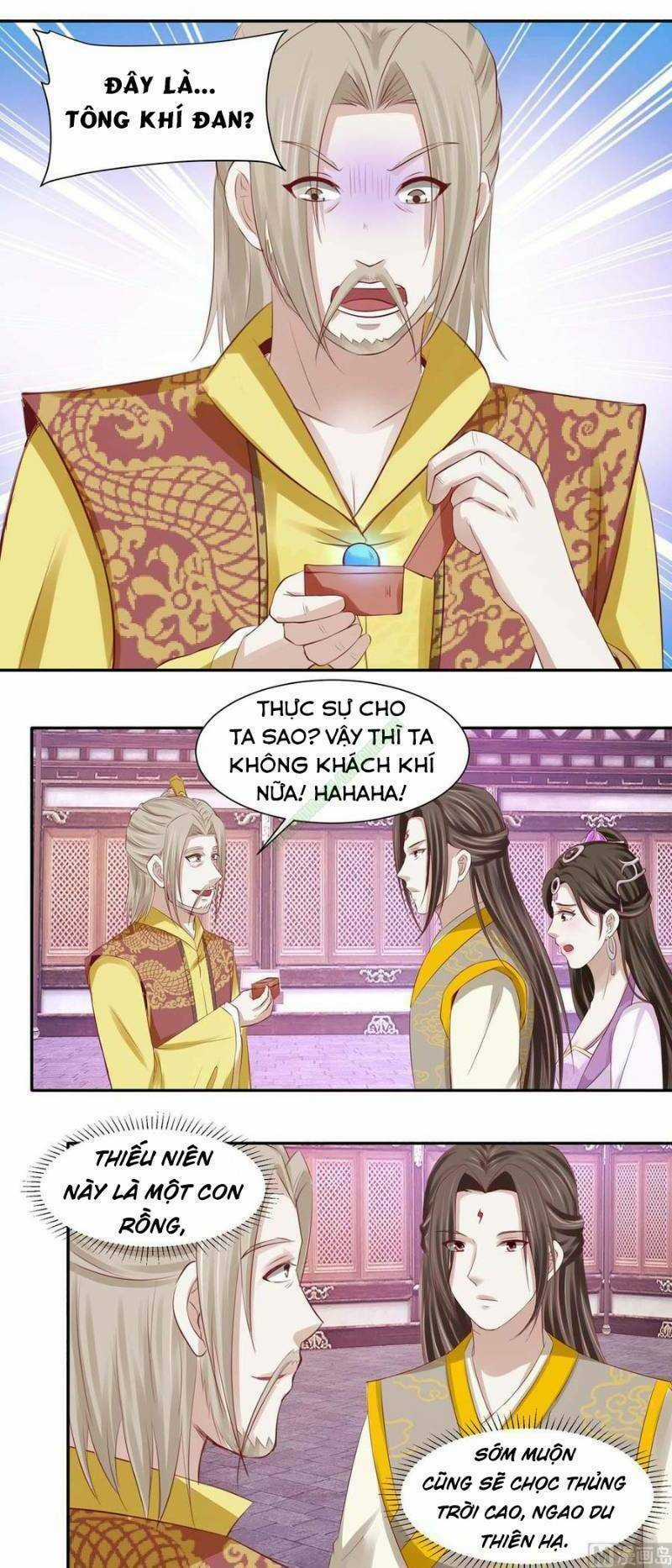 Cửu Dương Đế Tôn - Chapter 92 - Trang 2