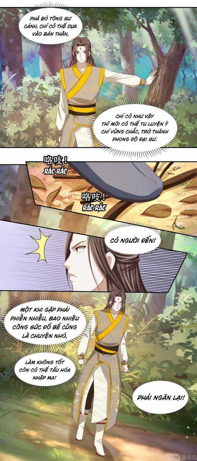 Cửu Dương Đế Tôn - Chapter 92 - Trang 14