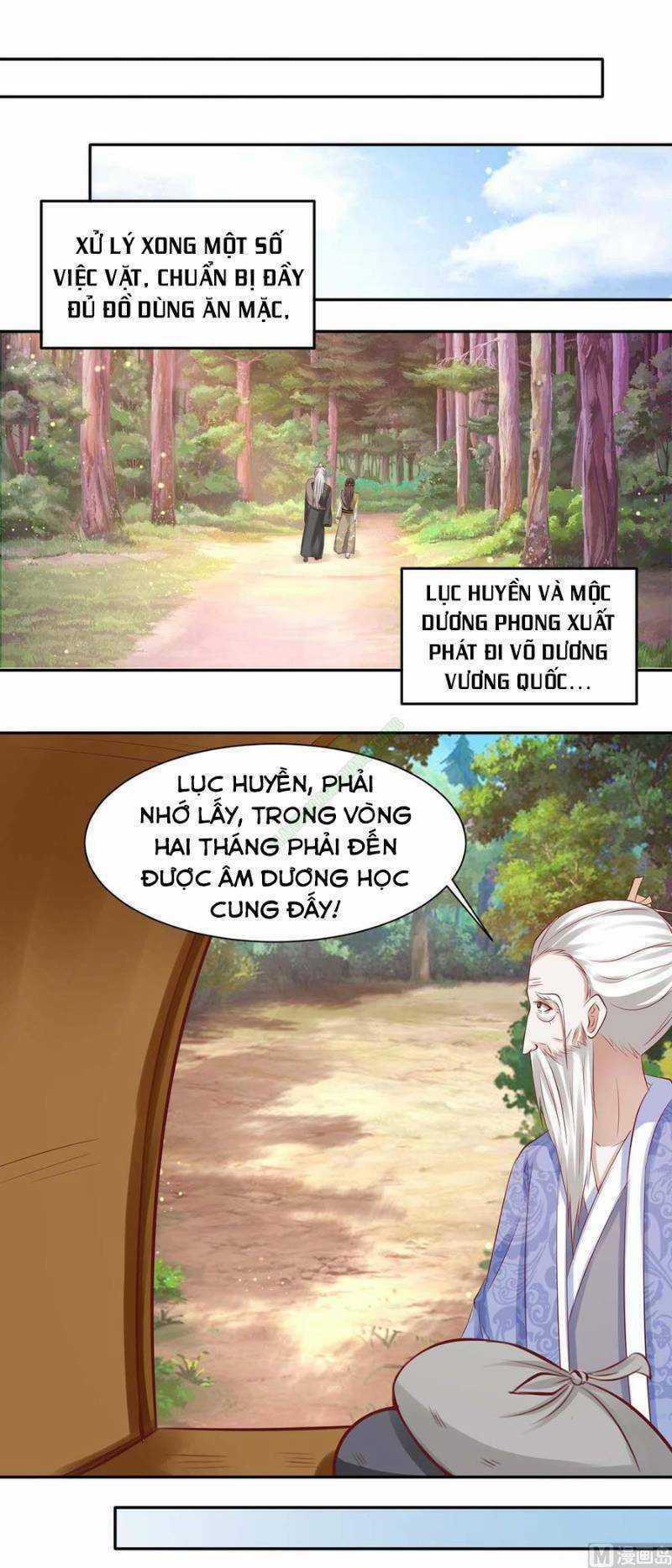 Cửu Dương Đế Tôn - Chapter 92 - Trang 3