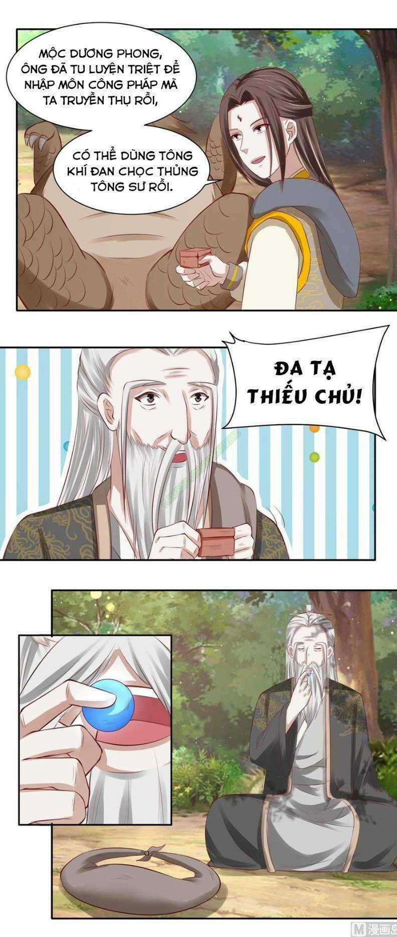 Cửu Dương Đế Tôn - Chapter 92 - Trang 5