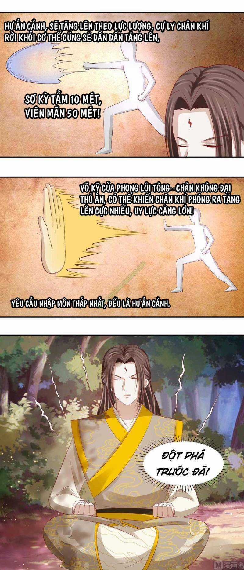 Cửu Dương Đế Tôn - Chapter 92 - Trang 7
