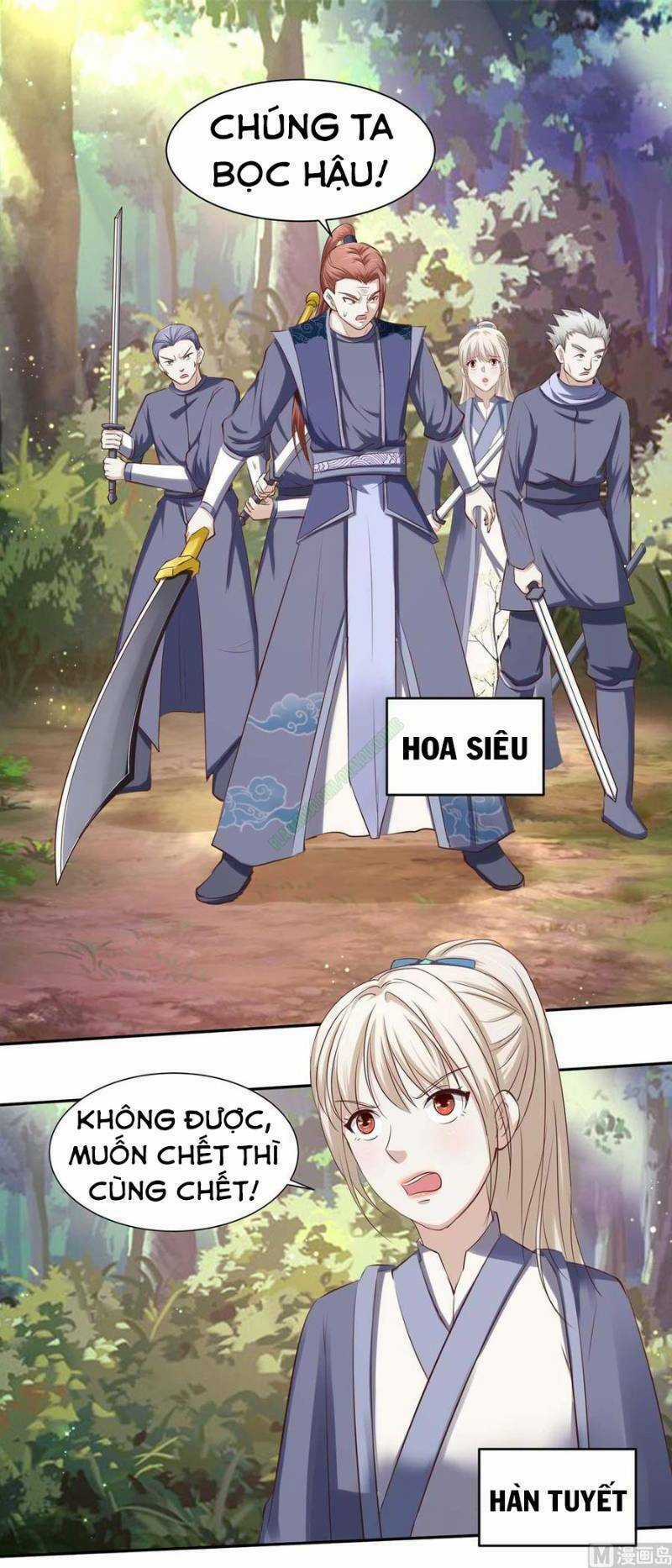 Cửu Dương Đế Tôn - Chapter 93 - Trang 1