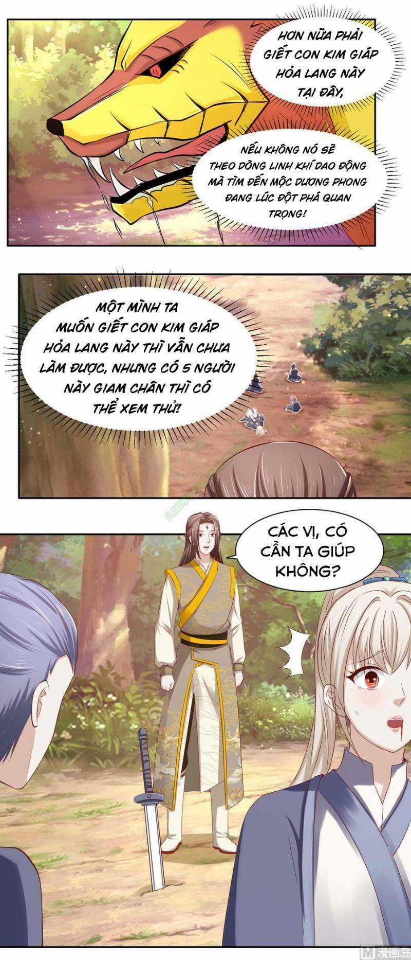 Cửu Dương Đế Tôn - Chapter 93 - Trang 11