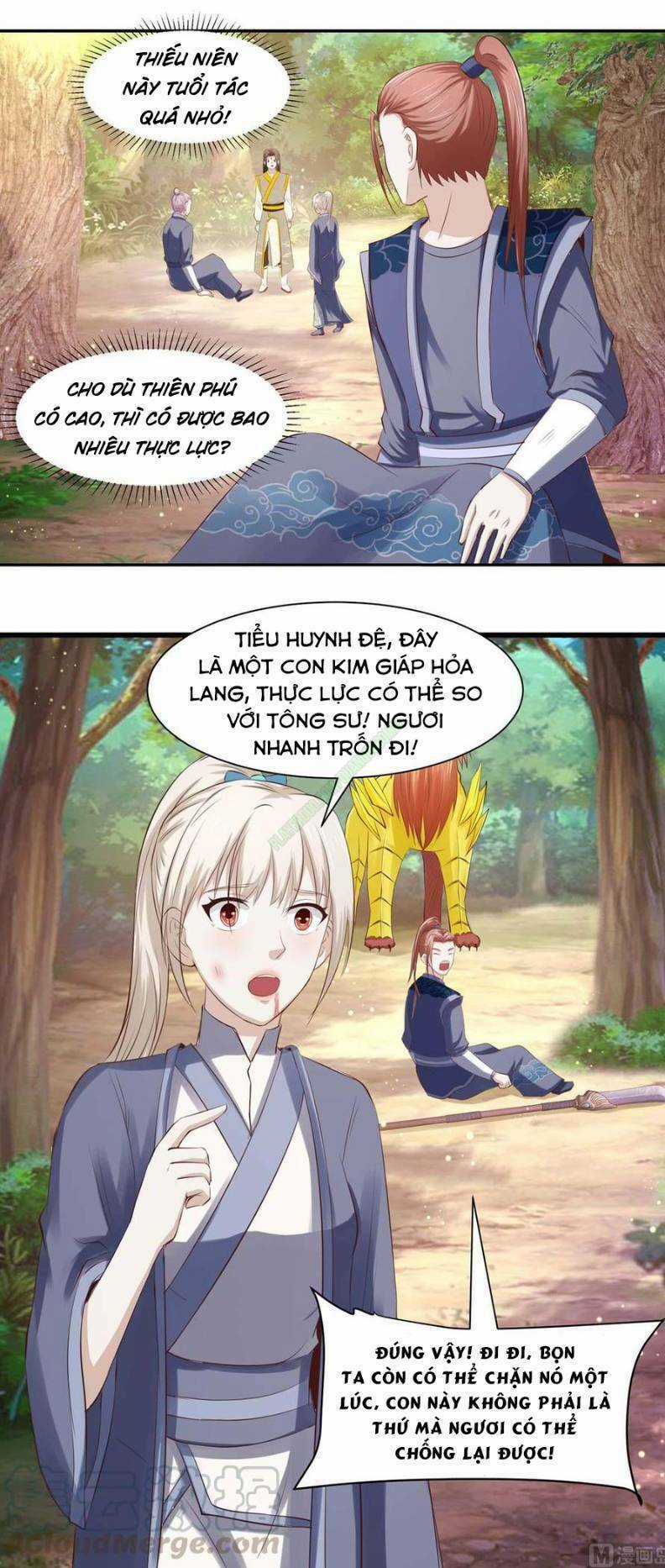 Cửu Dương Đế Tôn - Chapter 93 - Trang 12