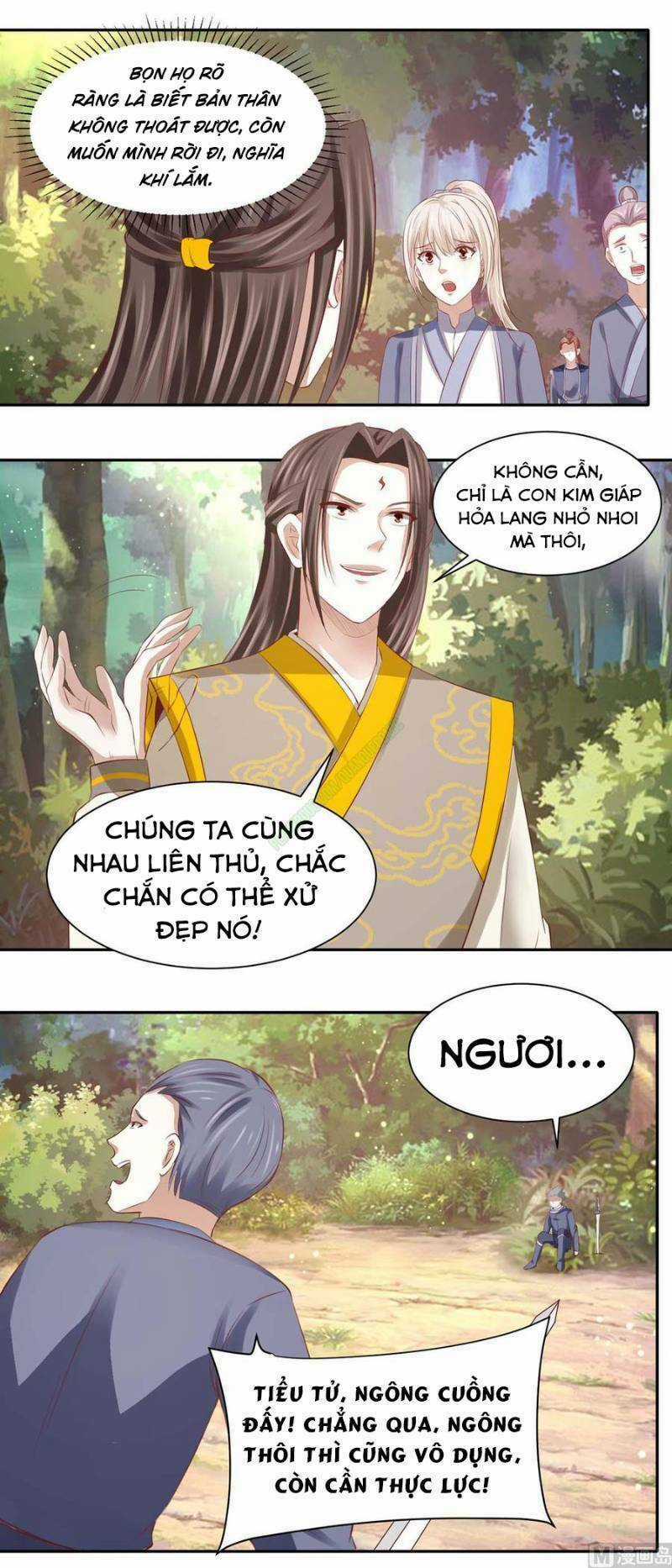 Cửu Dương Đế Tôn - Chapter 93 - Trang 13