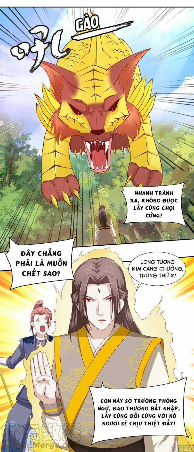 Cửu Dương Đế Tôn - Chapter 93 - Trang 16