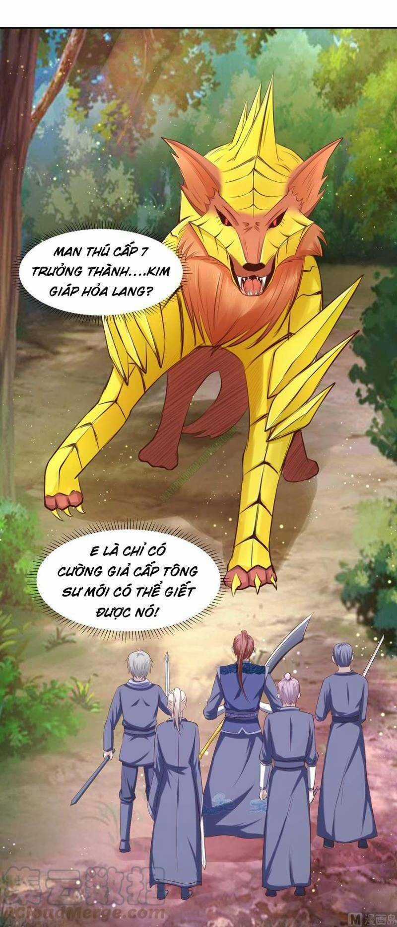 Cửu Dương Đế Tôn - Chapter 93 - Trang 4