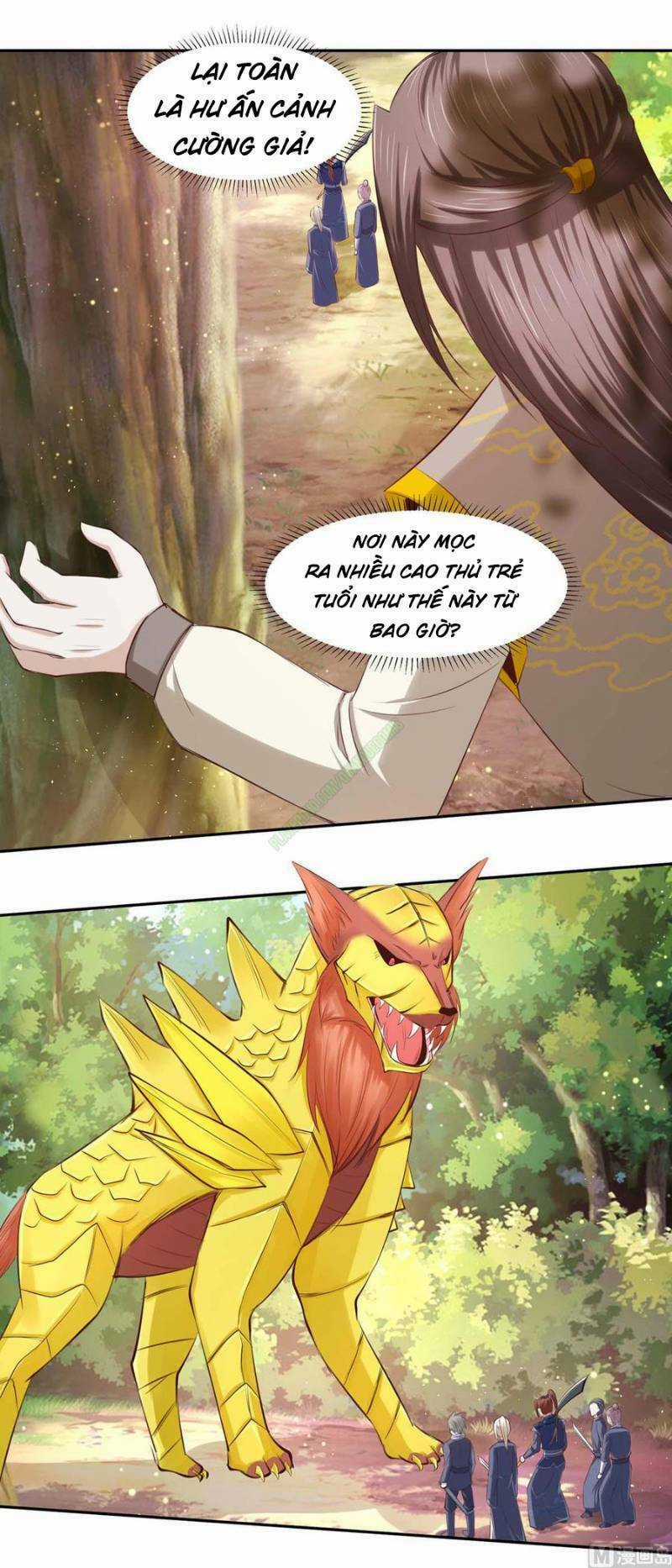 Cửu Dương Đế Tôn - Chapter 93 - Trang 5