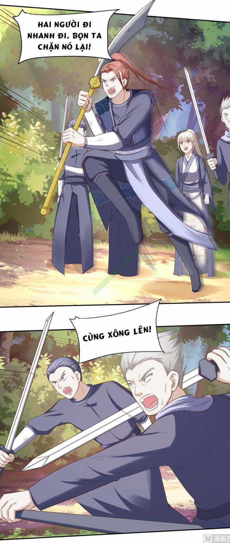 Cửu Dương Đế Tôn - Chapter 93 - Trang 6