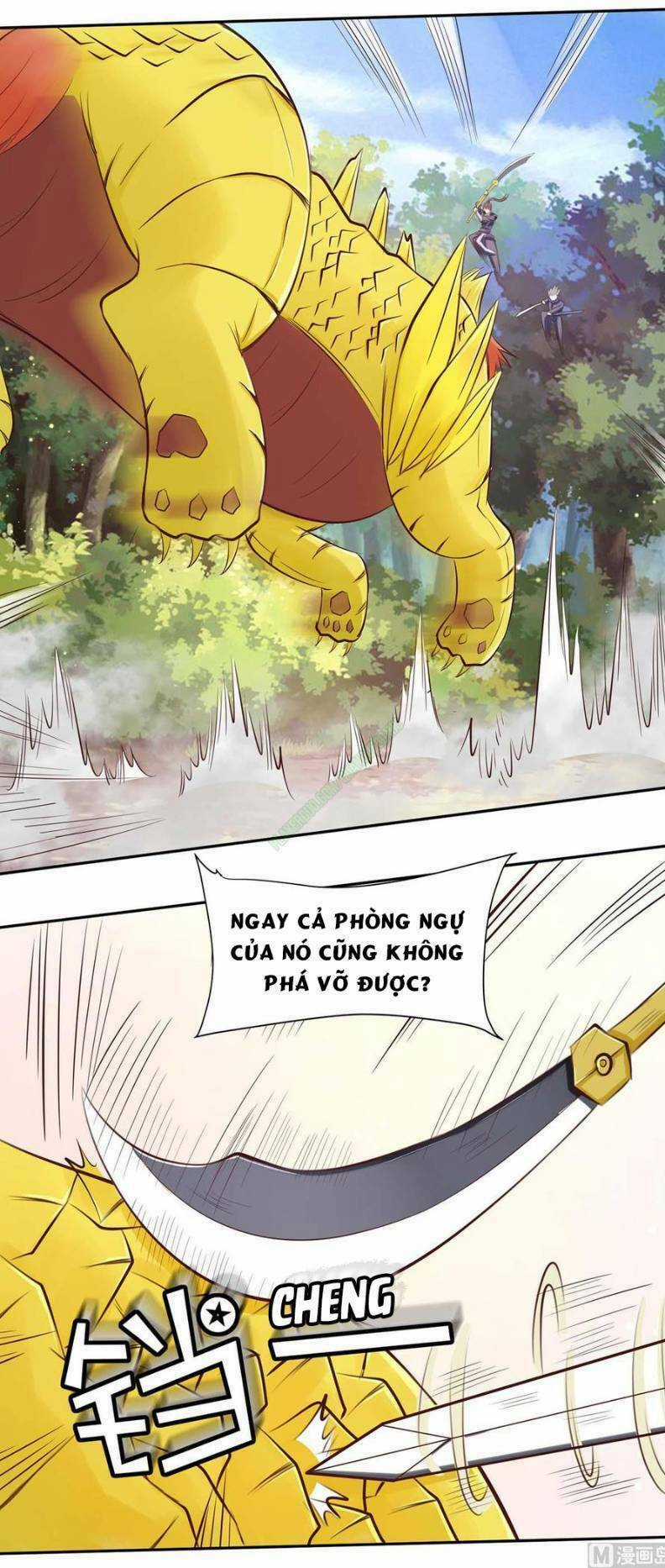 Cửu Dương Đế Tôn - Chapter 93 - Trang 7