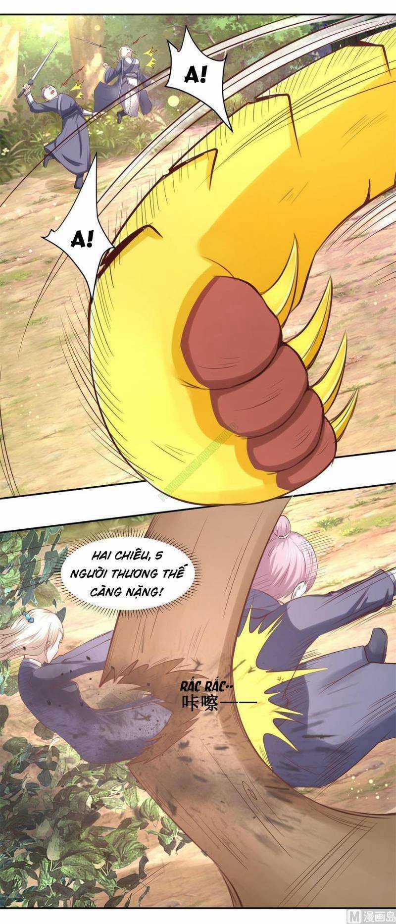 Cửu Dương Đế Tôn - Chapter 93 - Trang 9