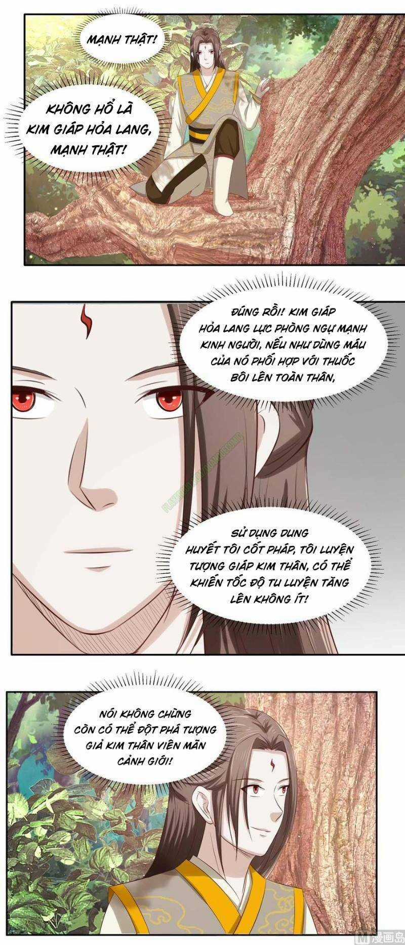 Cửu Dương Đế Tôn - Chapter 93 - Trang 10