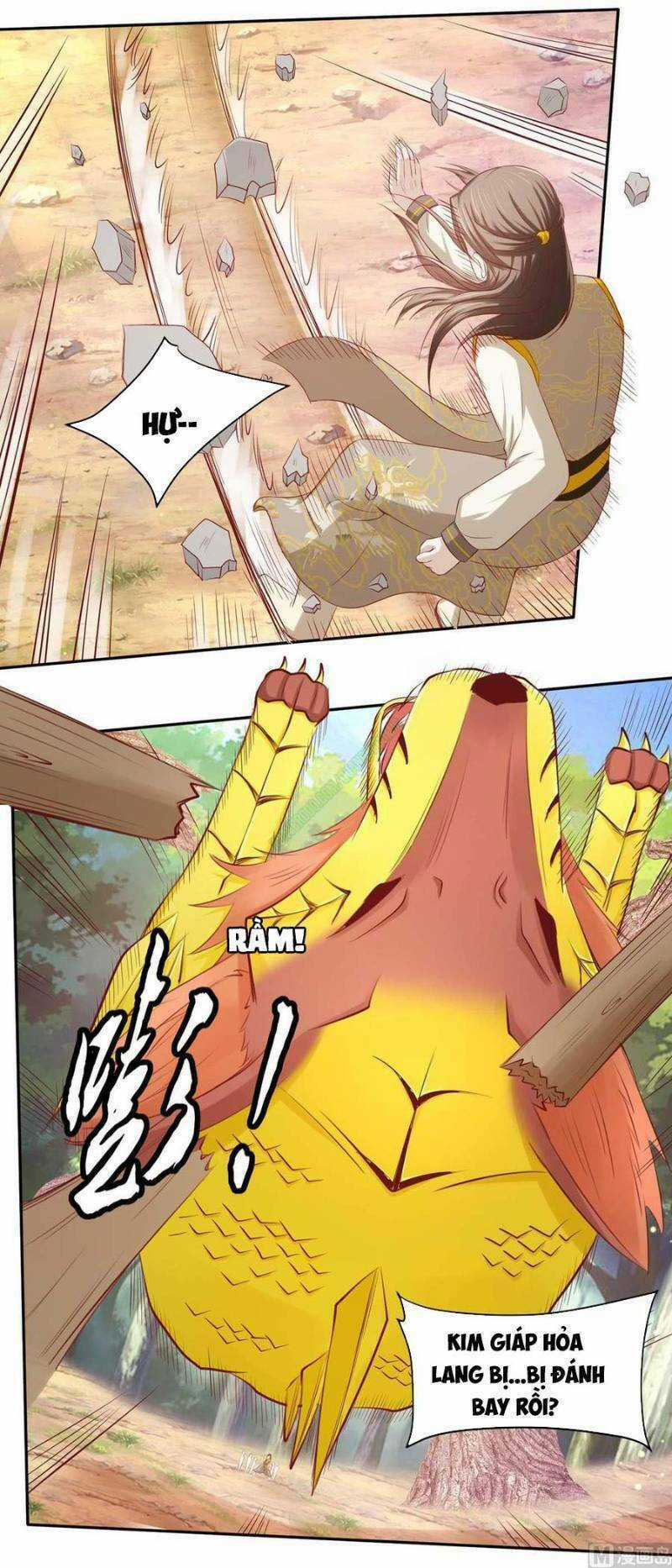 Cửu Dương Đế Tôn - Chapter 94 - Trang 2