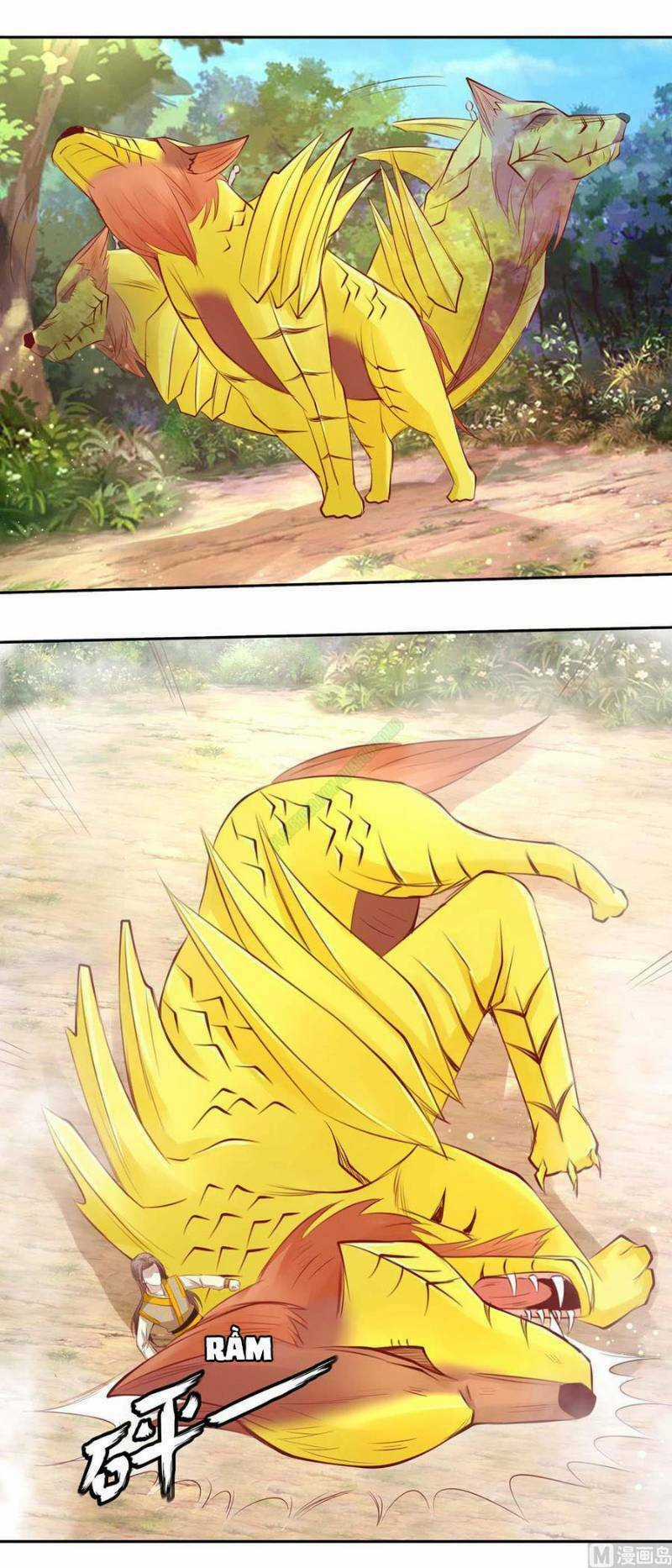 Cửu Dương Đế Tôn - Chapter 94 - Trang 15